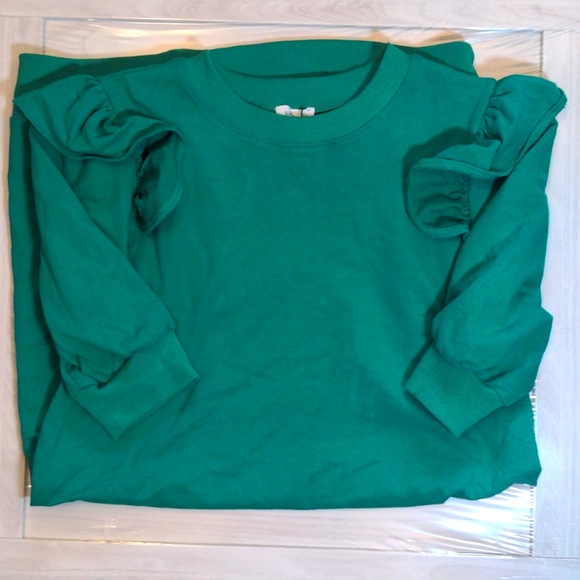 Emerald Tee Shirt/Sweater Dress - Size XS - Picture 2 of 13
